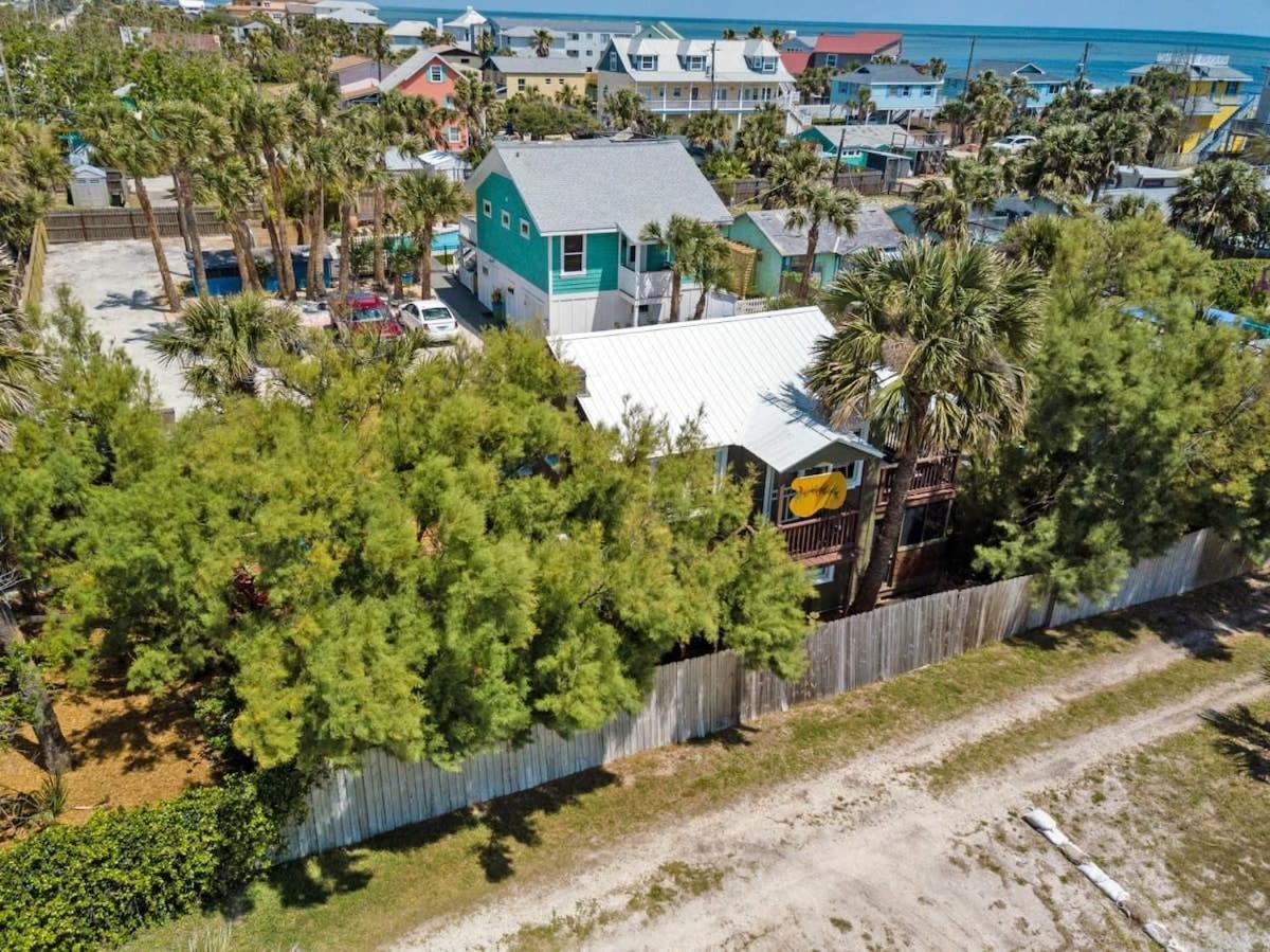 Marvelous Mermaid Bungalow, Dog-Friendly Upstairs Apt In Prime Vilano Beach St. Augustine Esterno foto