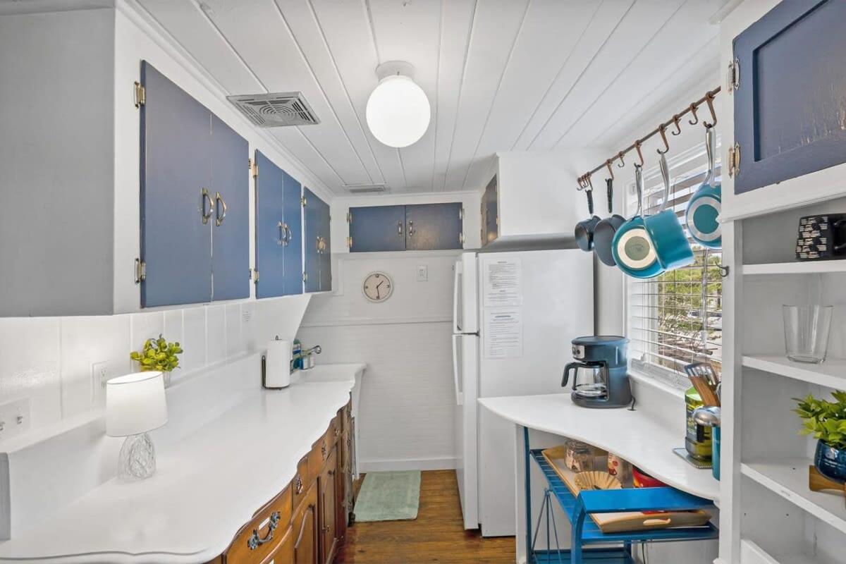 Marvelous Mermaid Bungalow, Dog-Friendly Upstairs Apt In Prime Vilano Beach St. Augustine Esterno foto